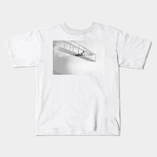 Wright brothers' glider (V320/0100) Kids T-Shirt